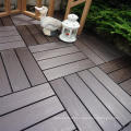 Low price boat deck DIY 300x300mm floor wpc tile from china manufacturer